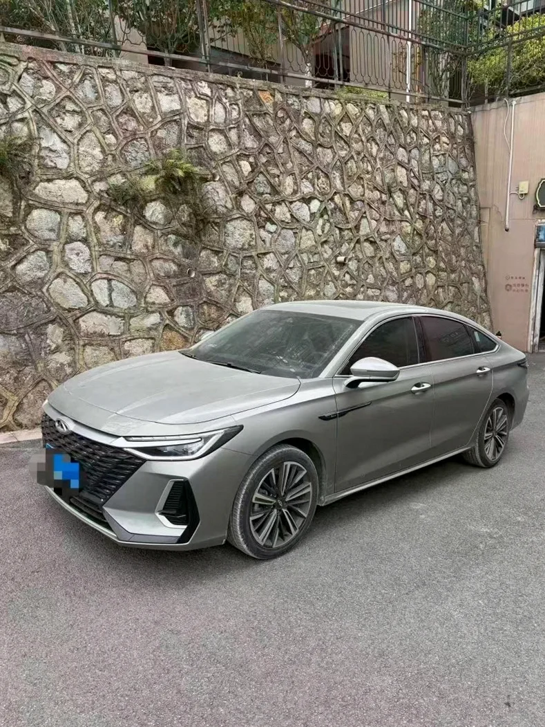 奇瑞艾瑞泽 正面外观二