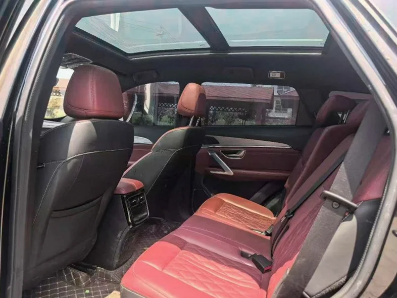 奇瑞捷途 后面外观一