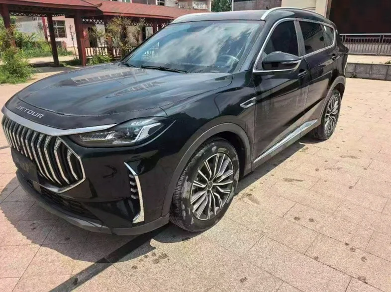 奇瑞捷途 正面外观二