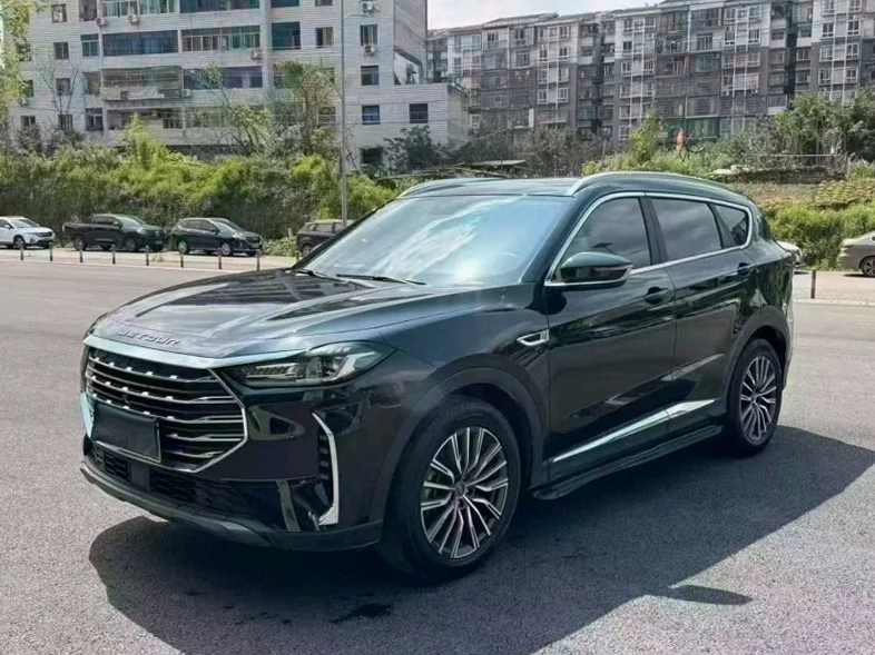 奇瑞捷途 正面外观三