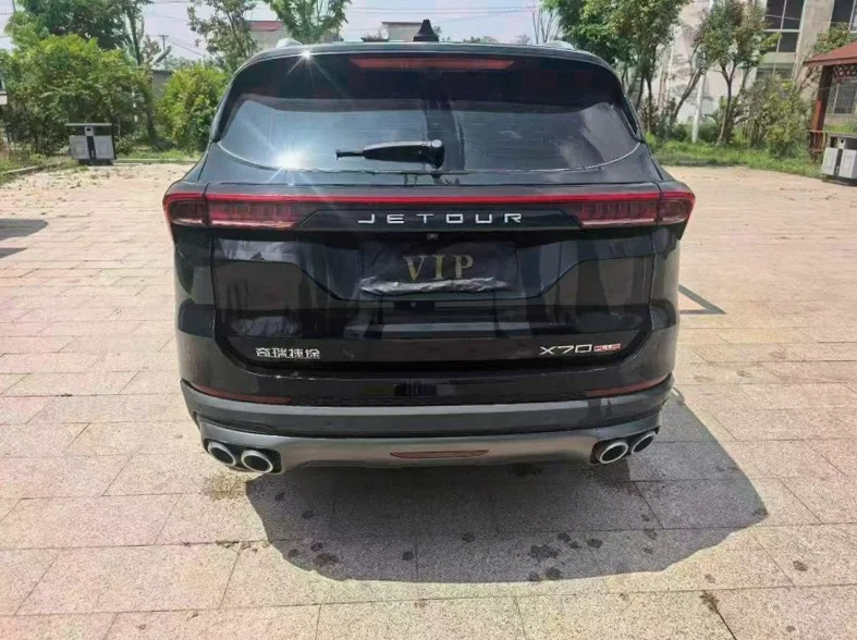 奇瑞捷途 内饰后排