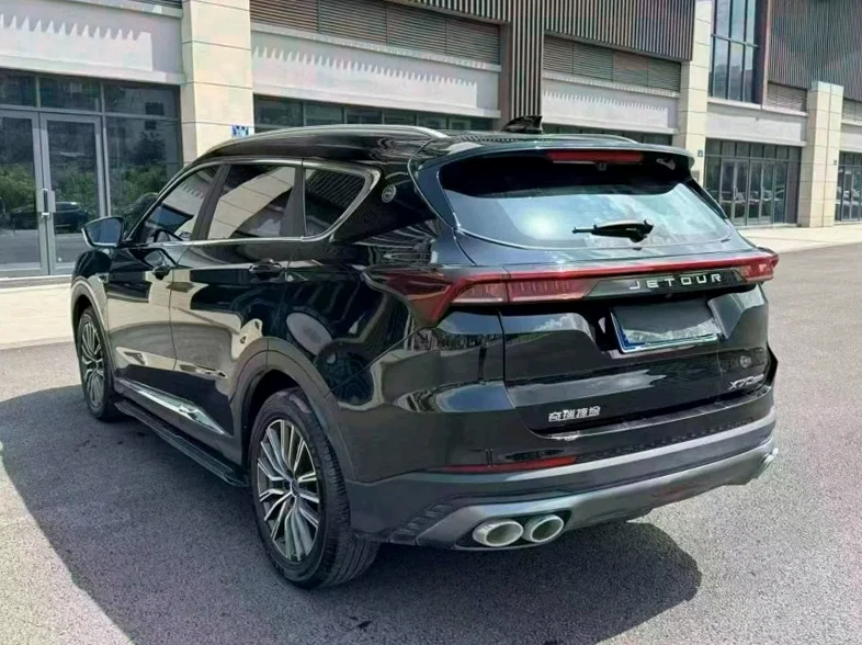 奇瑞捷途 内饰后排