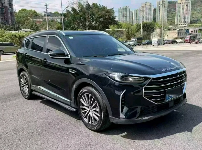 奇瑞捷途 正面外观二