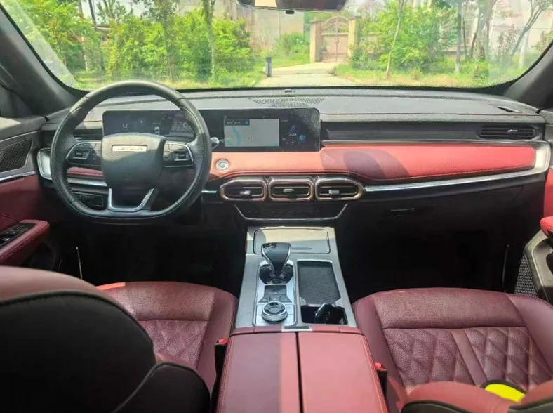 奇瑞捷途 后面外观二