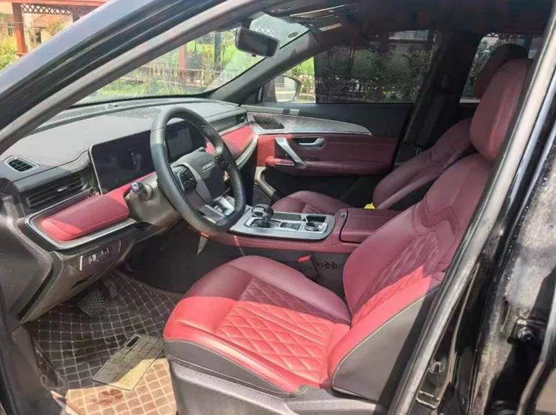 奇瑞捷途 后面外观三