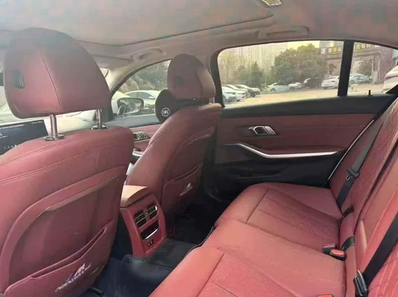 宝马I3 正面外观三