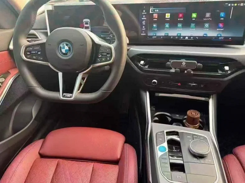 宝马I3 后面外观二