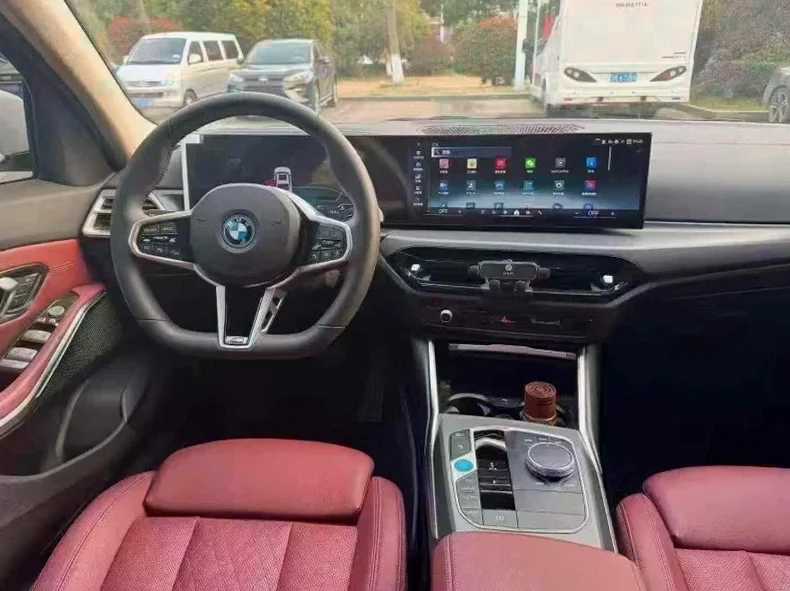 宝马I3 后面外观三