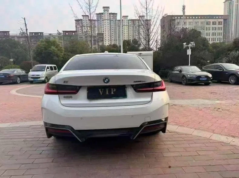 宝马I3 内饰后排