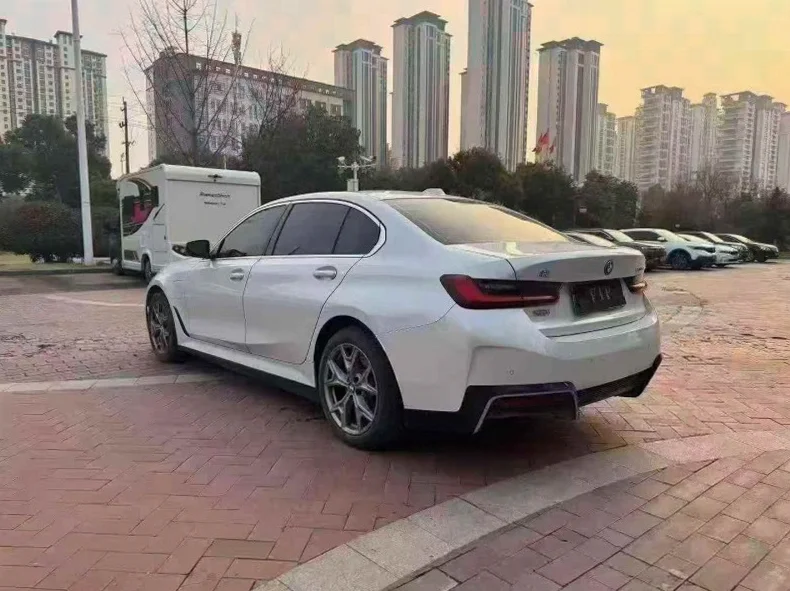 宝马I3 内饰前排