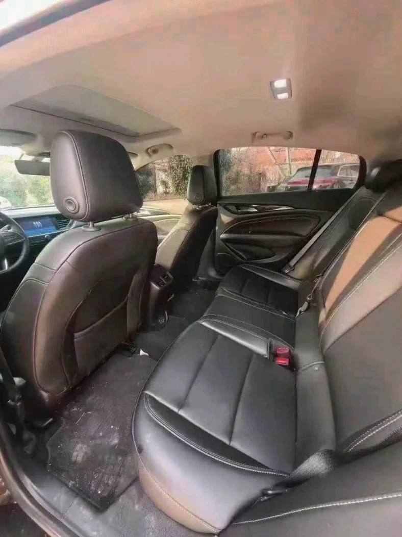 别克君威 后面外观三