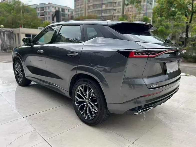 长安汽车UNI 内饰后排