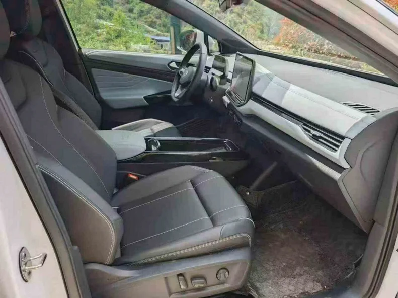 大众ID 内饰前排