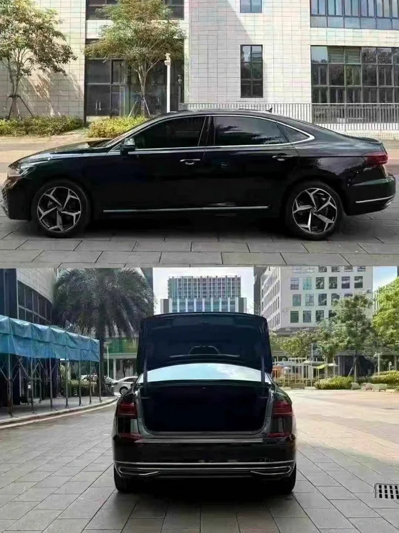 大众帕萨特 后面外观三