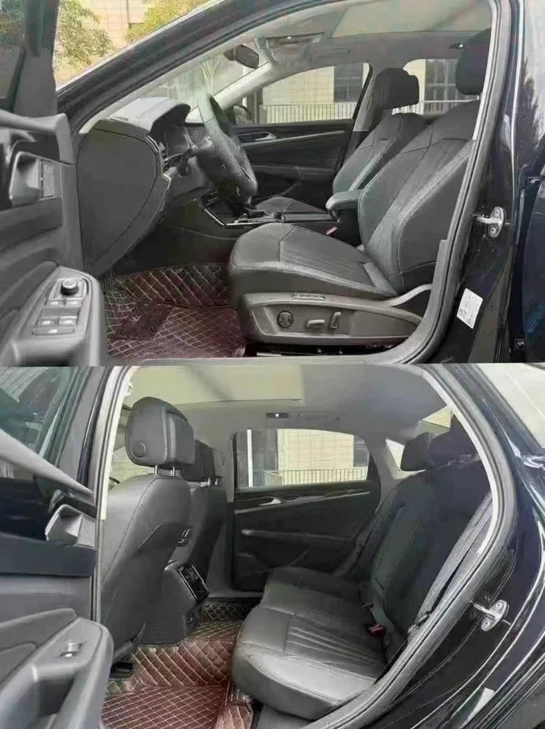 大众帕萨特 后面外观二