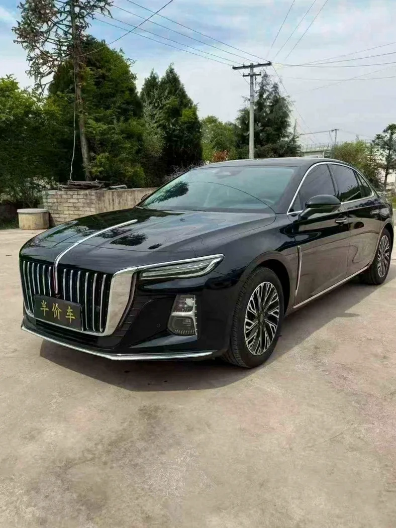 红旗H5 正面外观二