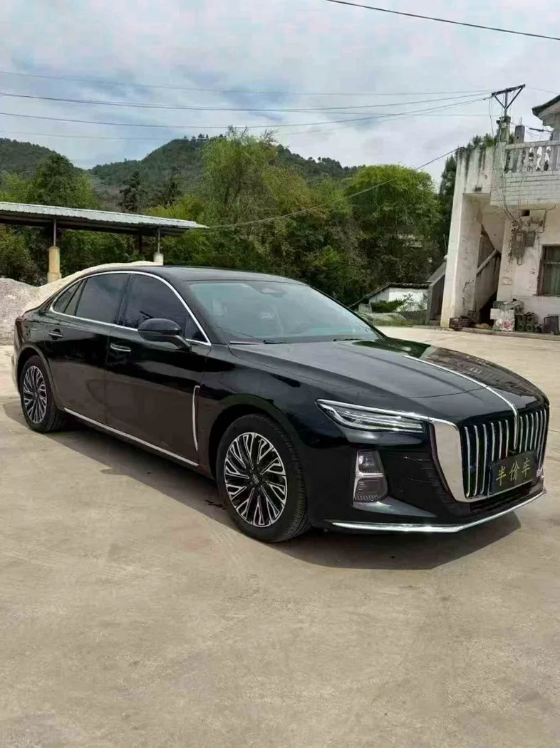 红旗H5 正面外观三