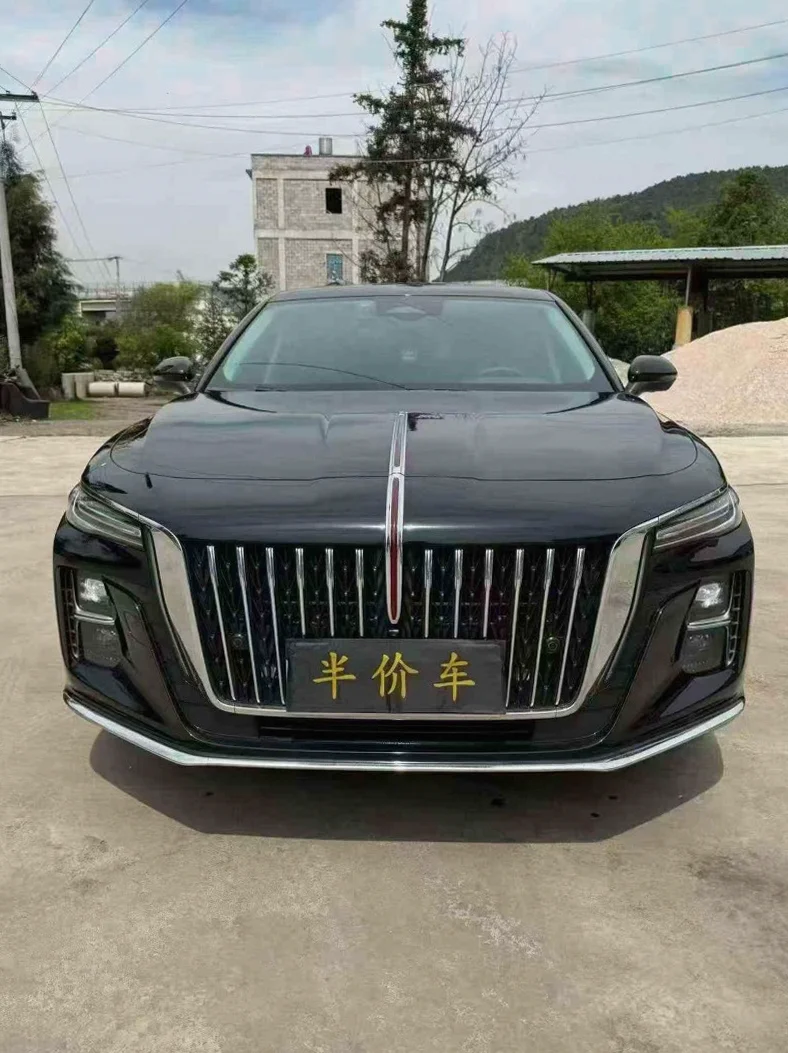 25年红旗H5 2.0T高配