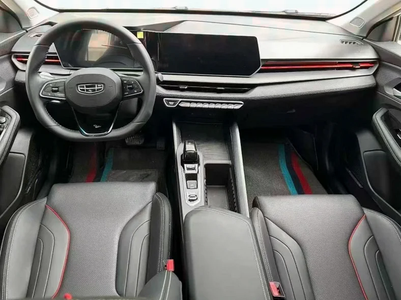 吉利缤瑞 后面外观三