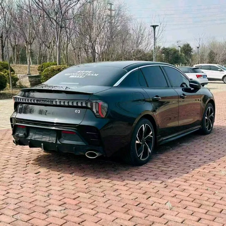 领克03 正面外观三