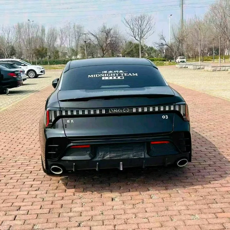 领克03 后面外观二