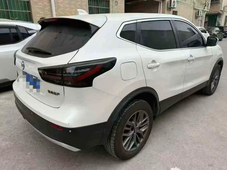 日产逍客 内饰前排