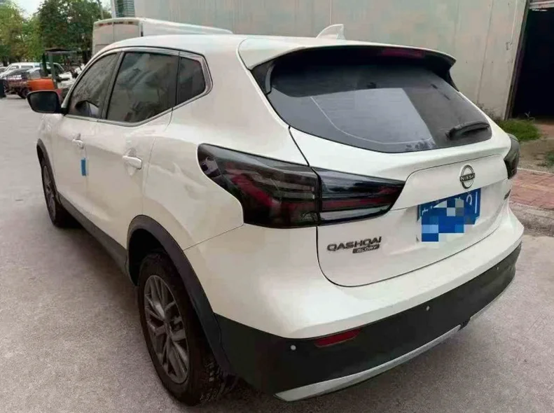 日产逍客 内饰后排