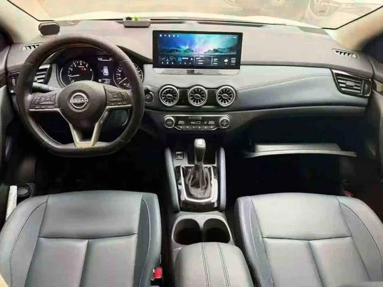 日产逍客 后面外观三