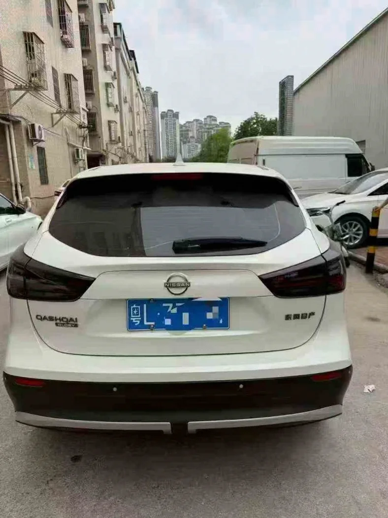 日产逍客 驾驶室