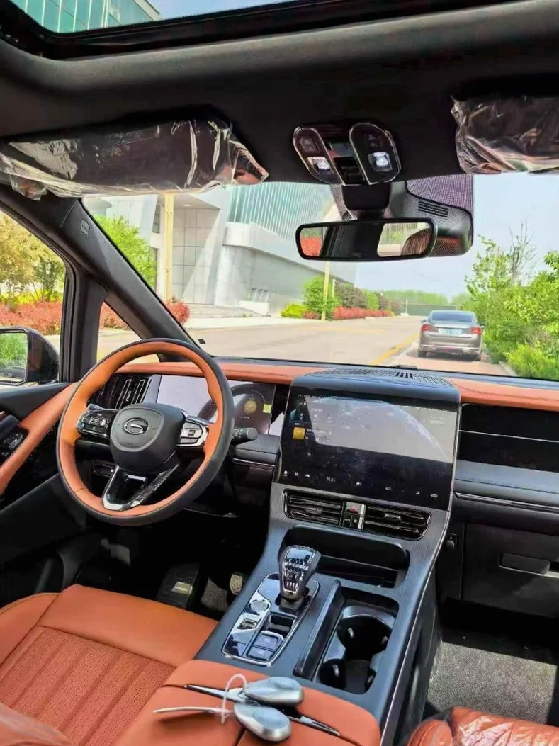 传祺M8 后面外观二