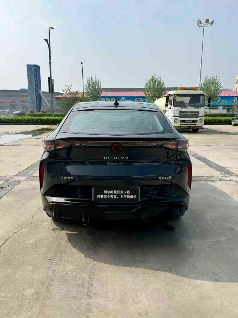 大众ID 内饰后排