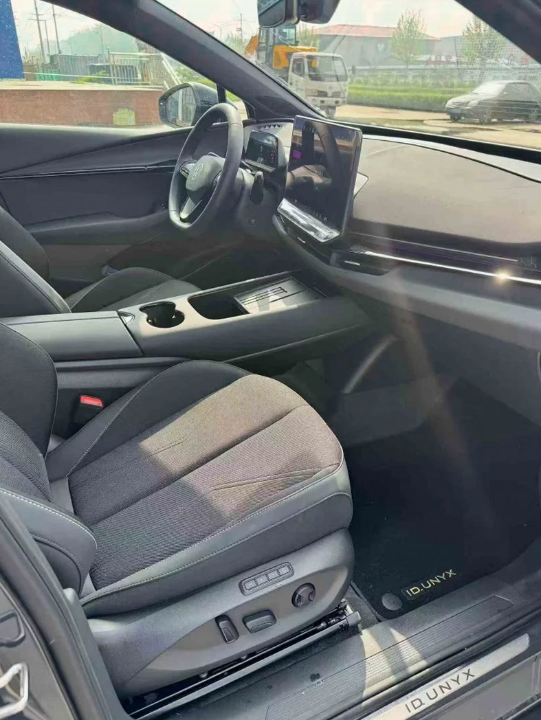 大众ID 后面外观一