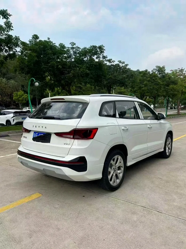 大众捷达 内饰后排