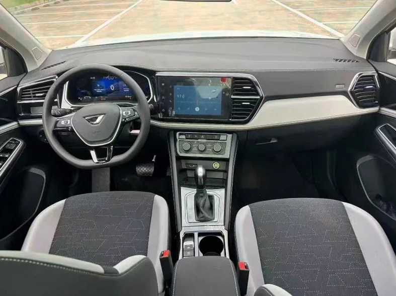 大众捷达 后面外观二