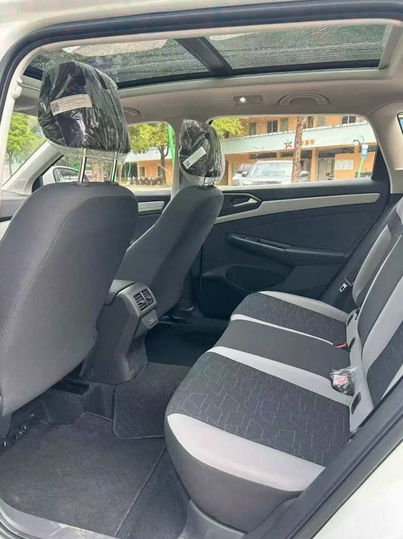 大众捷达 内饰前排