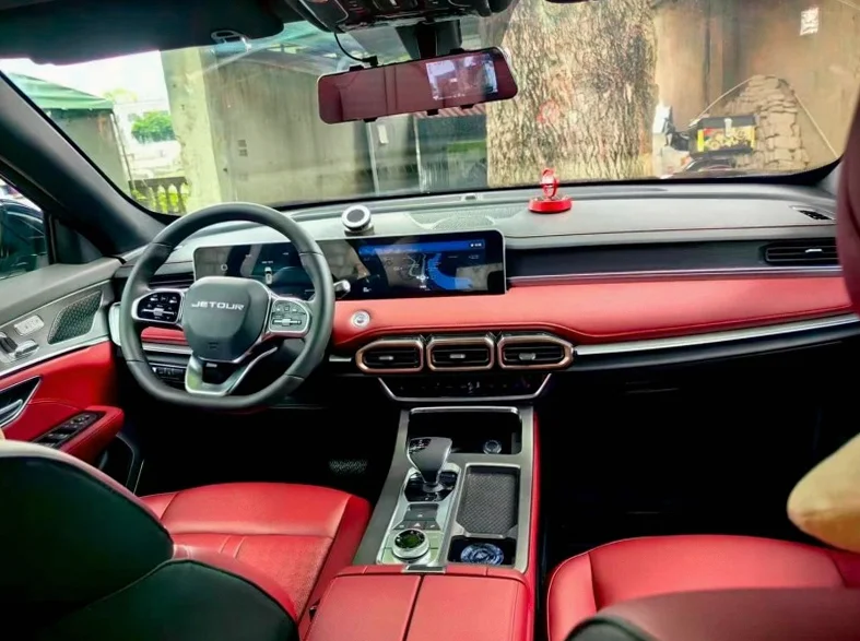 奇瑞捷途 正面外观三