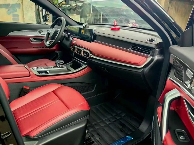 奇瑞捷途 后面外观二