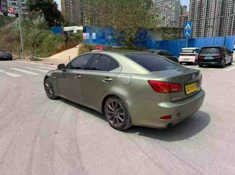 雷克萨斯IS 内饰后排