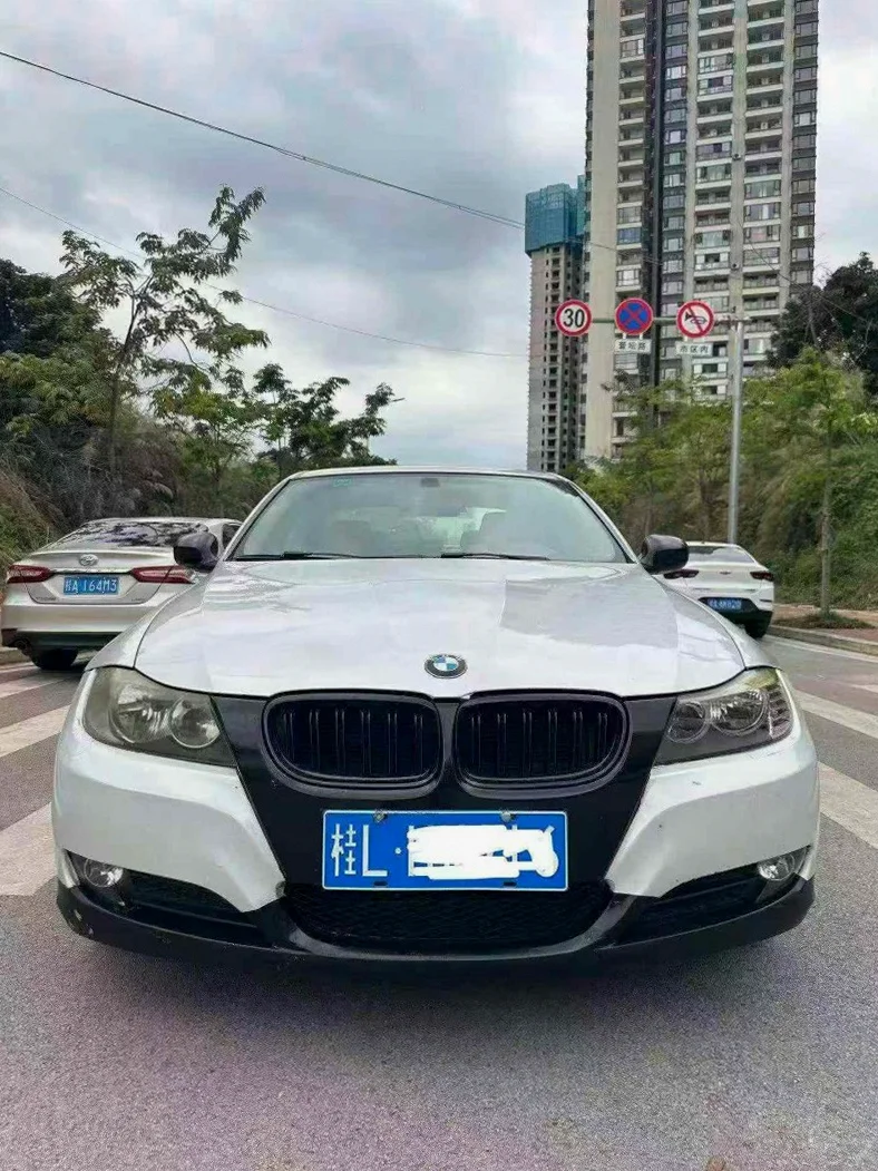 10年宝马318高配