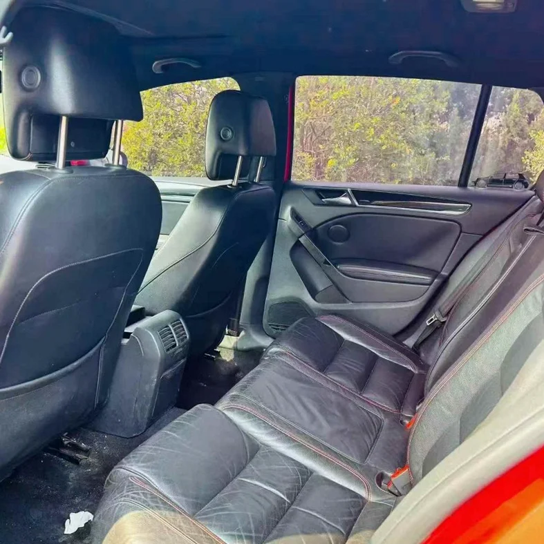 大众高尔夫 后面外观三