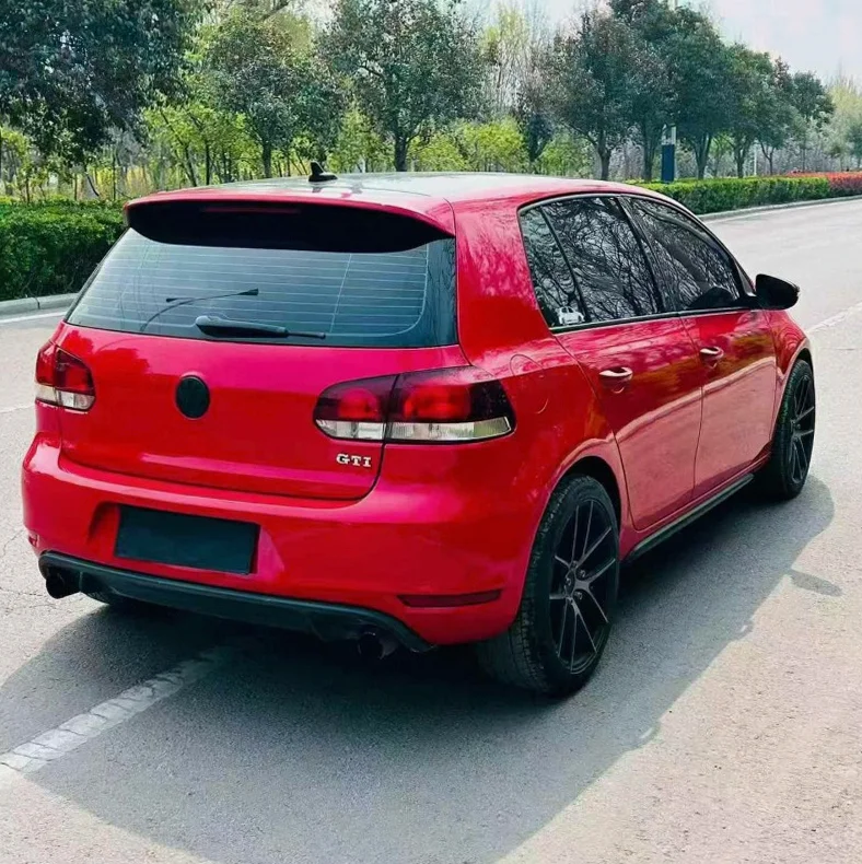 大众高尔夫 内饰后排