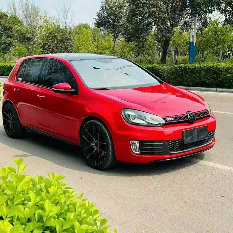 大众高尔夫 正面外观二