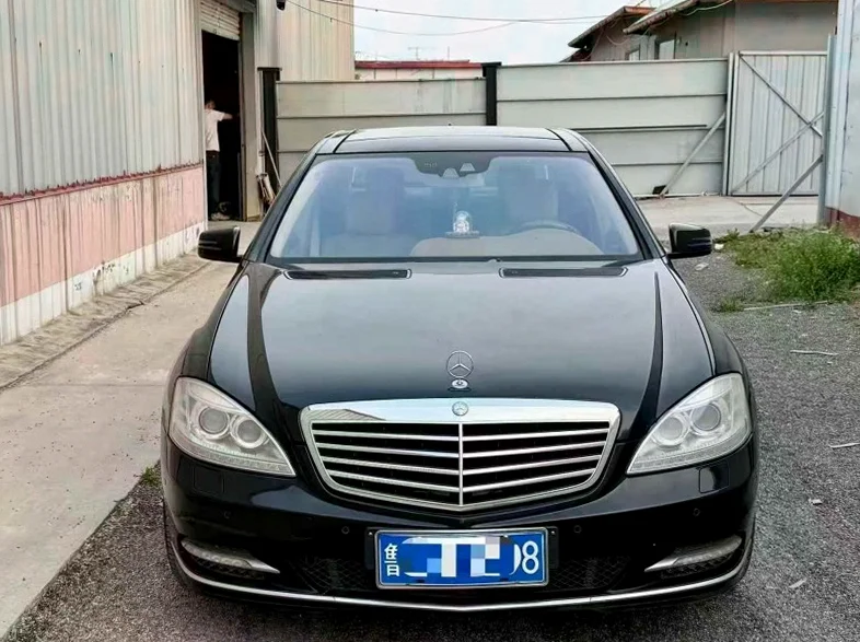 13年奔驰S350L 最顶配