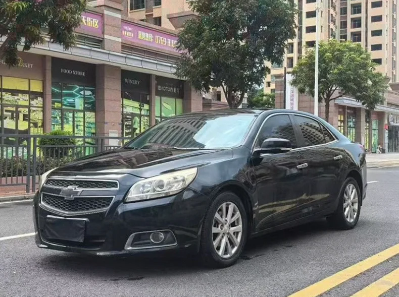 雪佛兰迈锐宝 后面外观一