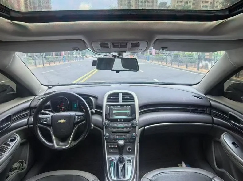 雪佛兰迈锐宝 正面外观三