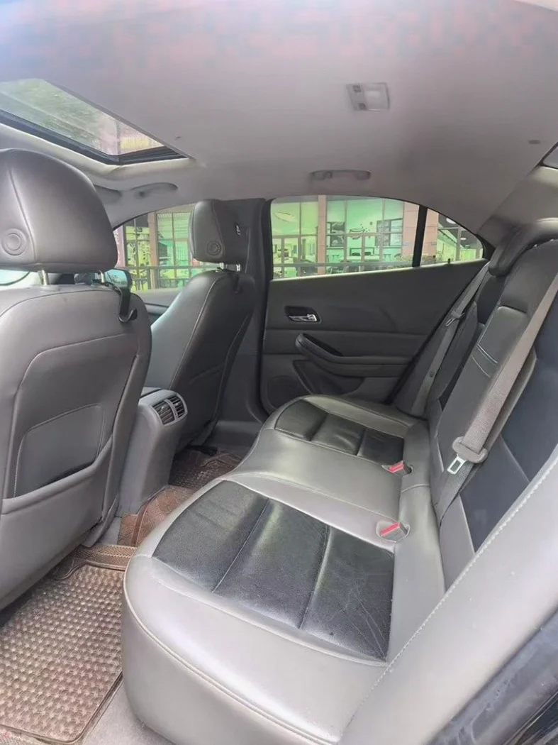 雪佛兰迈锐宝 正面外观二