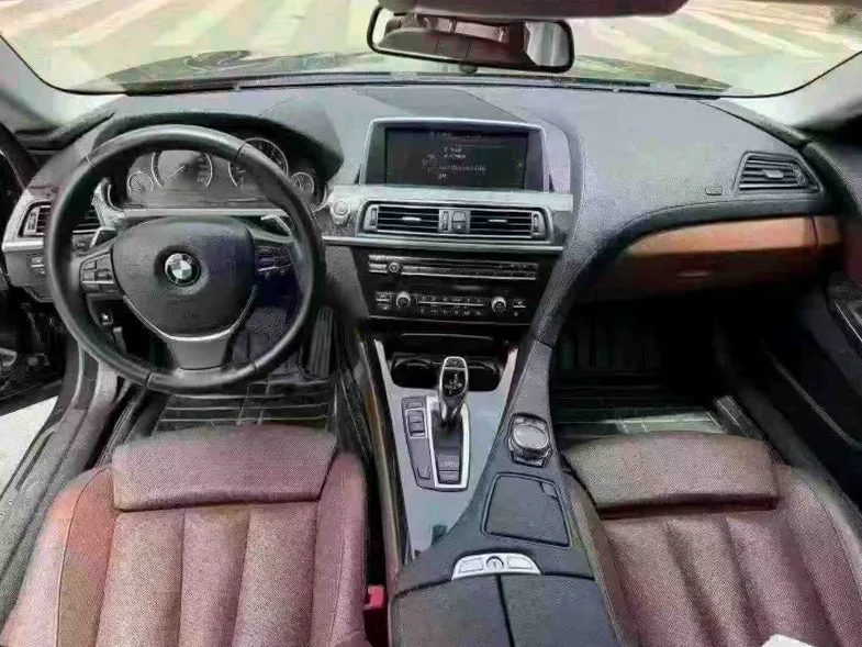 宝马6系 后面外观二