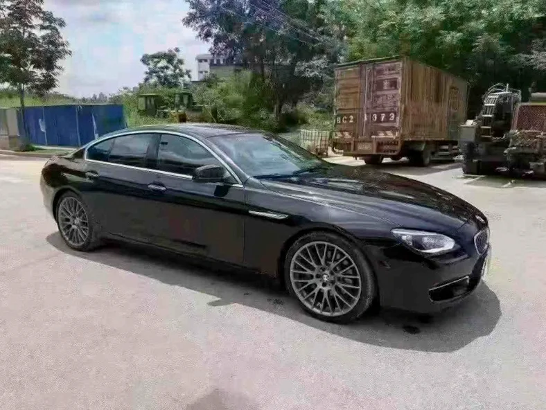 宝马6系 正面外观二