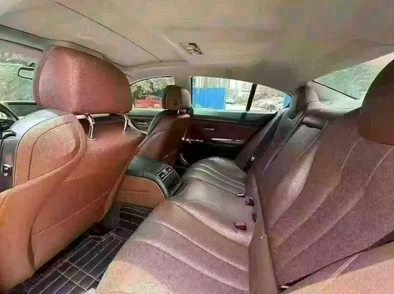 宝马6系 后面外观三