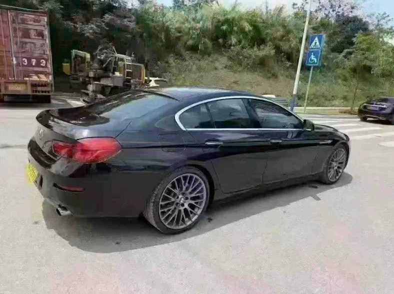 宝马6系 内饰前排